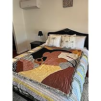 Amazon｜April Throw,ブランケット ，ヴィンテージ ，レトロ
