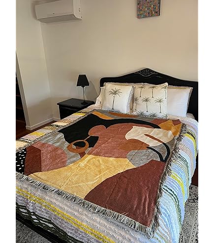 ビートルズ マルチカバー ソファーカバー ヴィンテージラグ 182x125