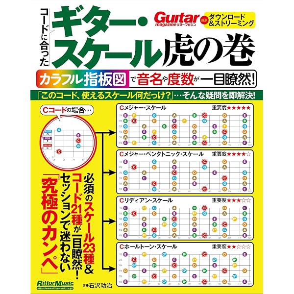CD付き ギターで覚える音楽理論 確信を持ってプレイするために