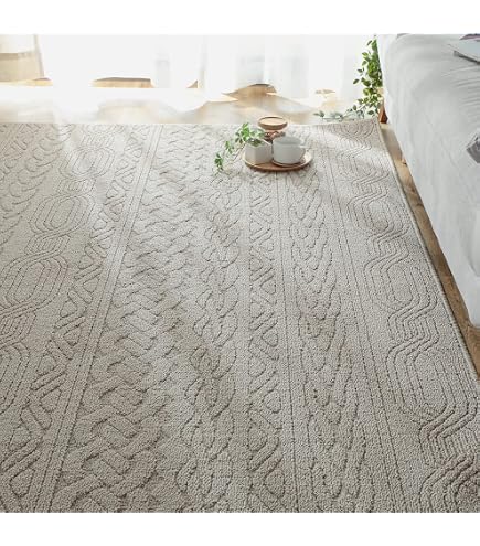 Amazon | Francfranc フランフラン エルフィア ホットカーペットラグ L