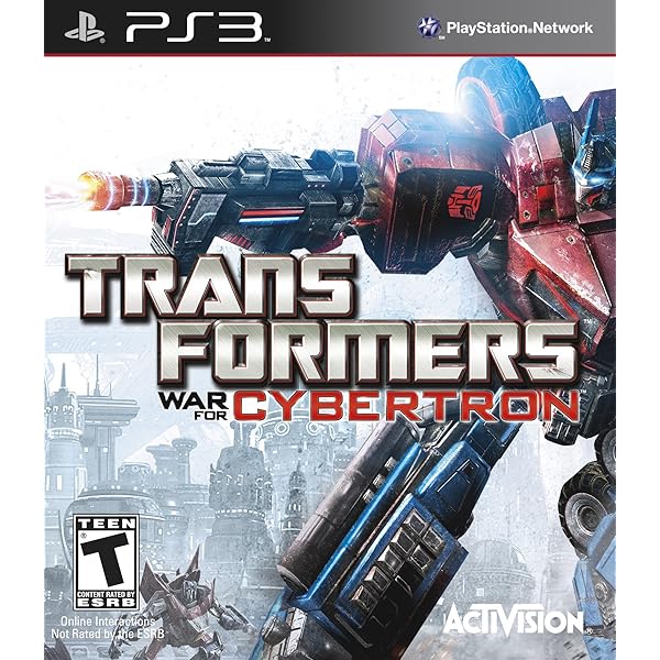 Amazon | Transformers: Fall of Cybertron (輸入版:北米) | ゲームソフト