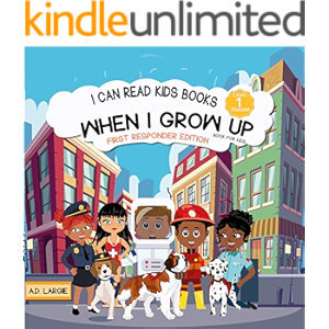 When I Grow Up Books For Kids: I can Read Books Level 1 (I Can Read Kids Books Book 4) (English Edition)