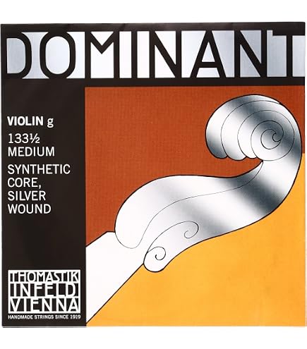 Amazon | バイオリン弦 Thomastik Dominant/ドミナント弦 1/2サイズ用