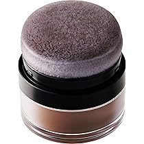 ヘアファンデーション　ヘアシャドウ　ブラウン 楽天市場】サクラマチ ヘアファンデーション 白髪隠し ダークブラウン