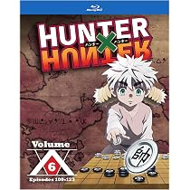 Amazon.co.jp: Hunter X Hunter: Set 7 [Blu-ray] : DVD