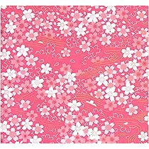 Amazon | 石川紙業 美濃和紙友禅和紙 大判 1枚 64×95cm 青柄1130-10134