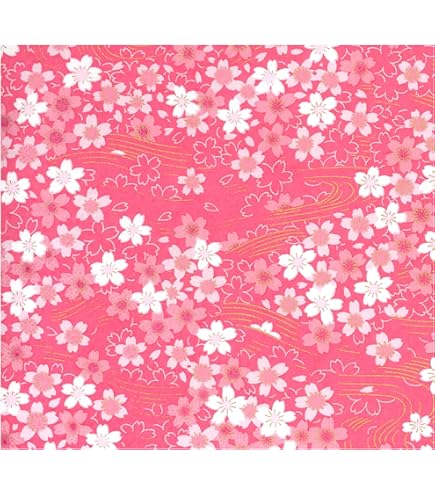 Amazon | 石川紙業 美濃和紙友禅和紙 大判 1枚 64×95cm 青柄1130-10134