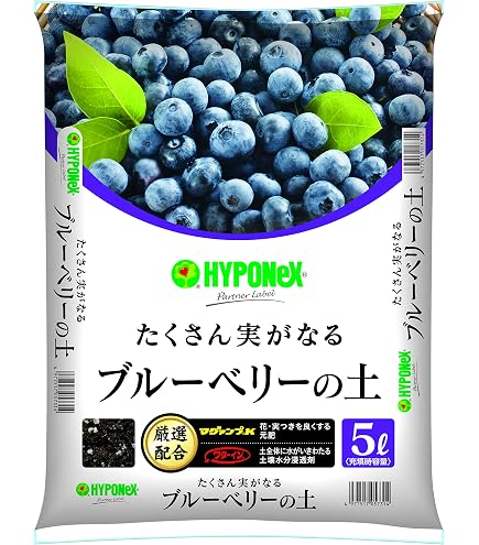 Amazon.co.jp: 瀬戸ヶ原花苑 ブルーベリーの培養土 25L : DIY・工具 