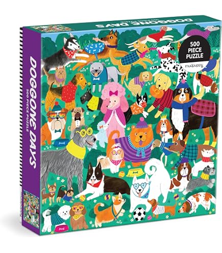 Amazon.co.jp: Unicorn Reading 500 Piece Family Puzzle : Mudpuppy