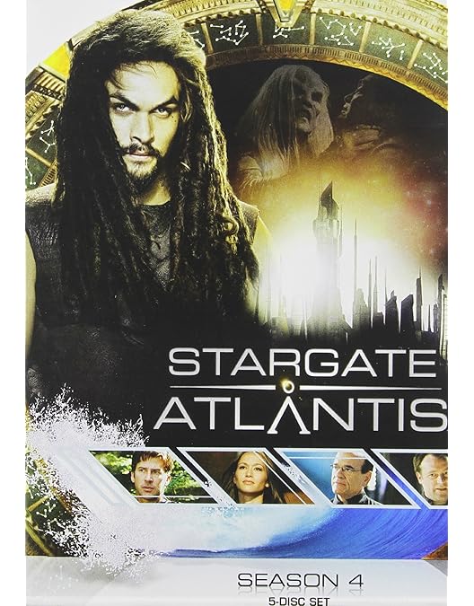 Amazon.co.jp: スターゲイト:アトランティス シーズン1 (SEASONS