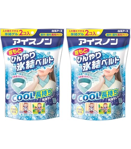 Amazon | アイスノン 熱中ガード アイスノン 氷結ベルト | アイスノン