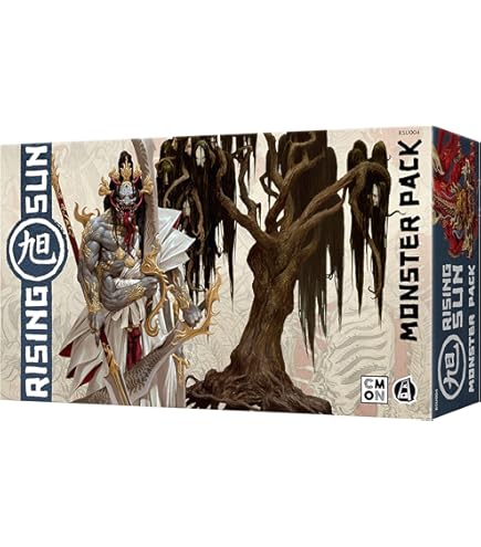 その他 CoolMiniOrNot CMNRSU001 Rising Sun Game Rising Sun | Miniature Market