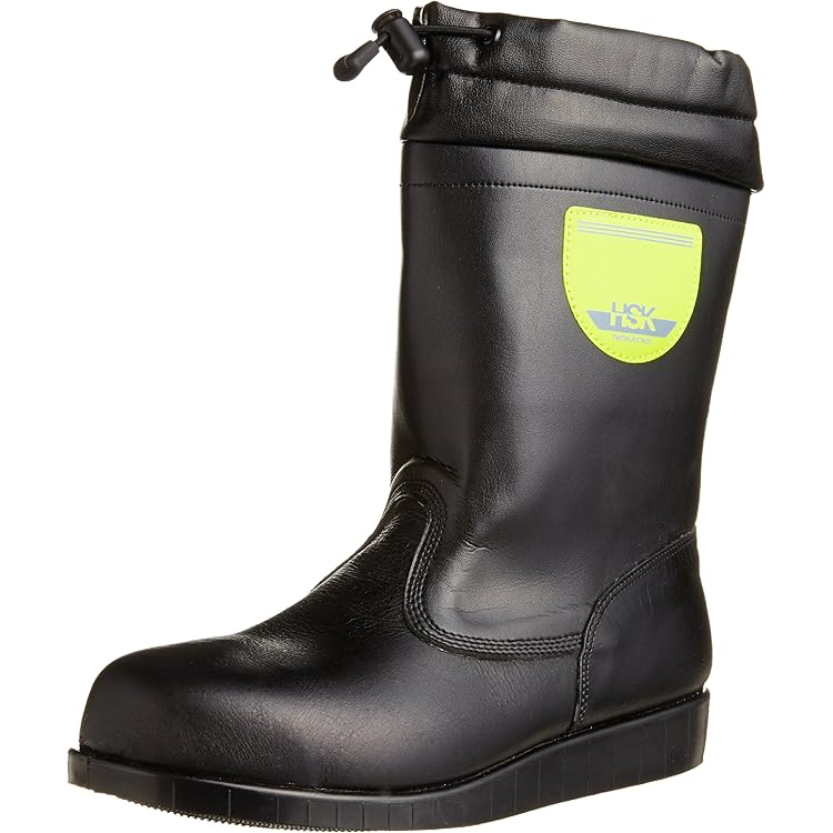 Amazon | [ノサックス] 安全靴 舗装靴 HSK半長靴フード付 道路