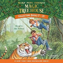 | Magic Tree House Collection: Books 17-24 | Osborne