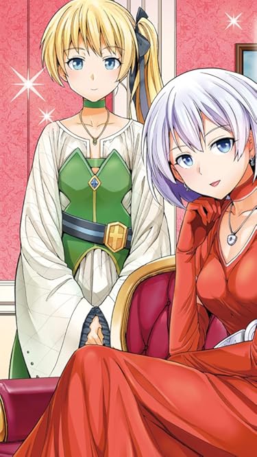 理想のヒモ生活  iPhone/Androidスマホ壁紙(640×1136)-1 - ルクレツィア・ブロイ,フレア・ウップサーラ