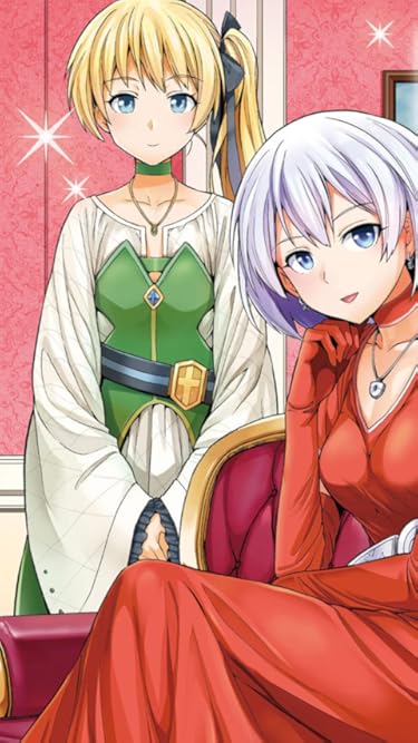 理想のヒモ生活  iPhone/Androidスマホ壁紙(480×854)-1 - ルクレツィア・ブロイ,フレア・ウップサーラ