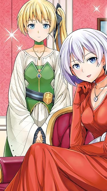 理想のヒモ生活  iPhone/Androidスマホ壁紙(750×1334)-1 - ルクレツィア・ブロイ,フレア・ウップサーラ