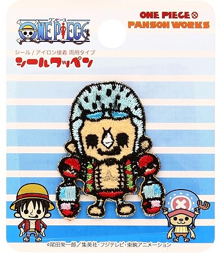 ワンピース ワッペン ルフィ ワンピース ワッペン 刺繍 アイロン キャラクター アップリケ