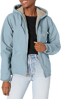 CARHARTT Womens Sandstone Sierra Jacket 