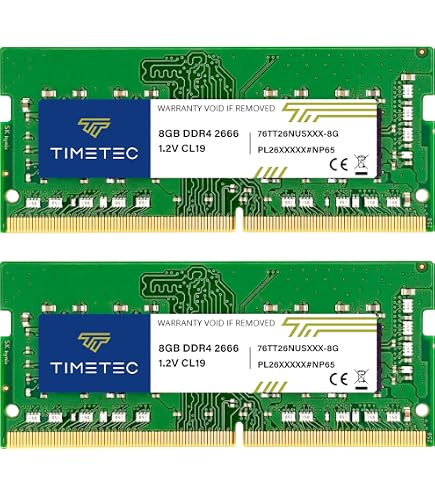 Timetec 16GB KIT(2x8GB) DDR4 3200MHz PC4-25600 CL22 1.2V