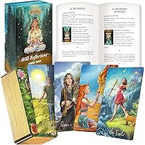 Amazon.co.jp: Wyspell 初心者向けタロットカード - Wild Reflections