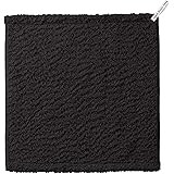 丸栄タオル(Maruei-towel) 今治タオル ウォッシュタオル イデアゾラ もこもこ ブラック