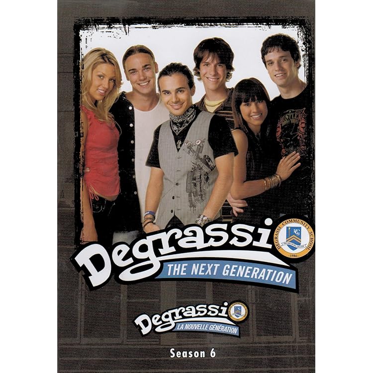 Degrassi: The Next Generation Season 8 : Amazon.com.au