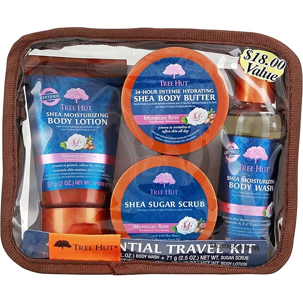 tree hut 24 hour intense hydrating shea body butter moroccan rose