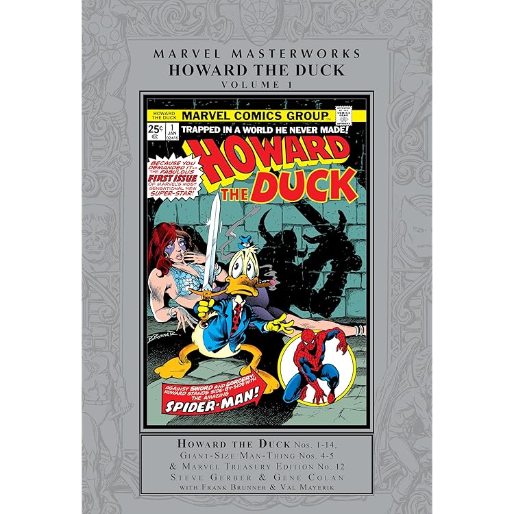 Howard the Duck: The Complete Collection Volume 1 : Marvel, Comics