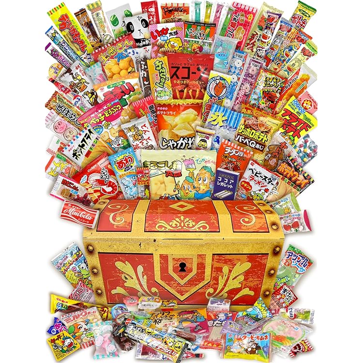 Amazon.co.jp: 駄菓子 詰め合わせ 85種85点セット おもしろお菓子袋