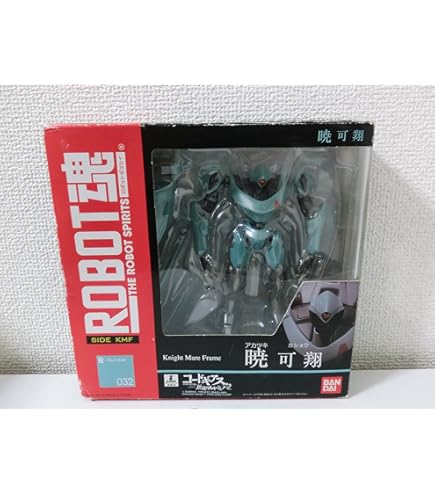 Amazon.co.jp: TAMASHII NATIONS ROBOT魂[SIDE KMF] トリスタン : ホビー
