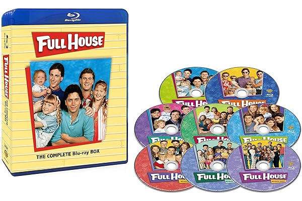 フルハウス シーズン1-8 全話まとめ見ブルーレイ (8枚組) [Blu-ray]