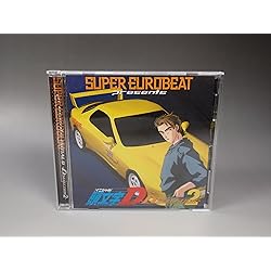 スーパー ユーロビート頭文字D Dセレクション3枚セット Amazon.co.jp: スーパー・ユーロビート・プレゼンツ・頭文字D～D