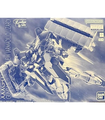 BANAPNDWヘビーアームズ1/100スケールキット