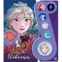 Amazon | Disney Frozen: Let It Go Sound Book | PI Kids, The Disney