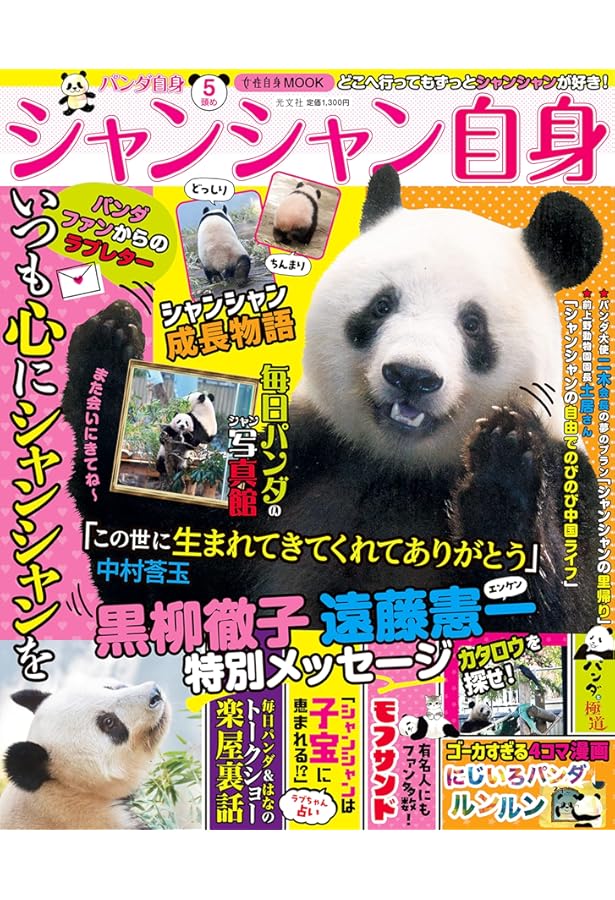 パンダ自身 7頭め 毎日パンダ自身（光文社女性ブックスVOL.203