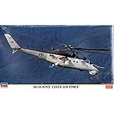 ハセガワ 1/72 チェコ空軍 Mi-35 ハインド プラモデル 02247