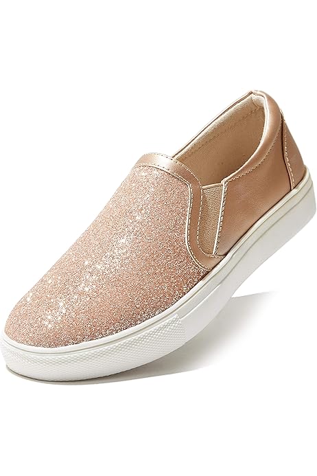 sparkly slip ons