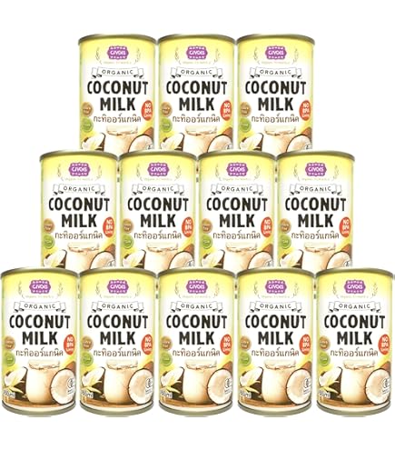 Amazon.co.jp: COCO XIM Coconut Milk Dairy Free Unsweetened