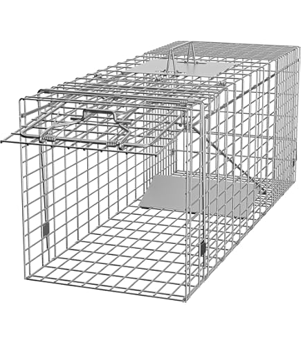 Areden 動物用 捕獲器 猫の保護器 （ 63x19x28CM） グリーン Amazon.co.jp: Areden 動物用 捕獲器 猫の保護器 （ 63x19x28CM