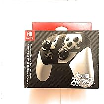 Amazon.co.jp: Nintendo Switch Proコントローラー 大乱闘スマッシュ 