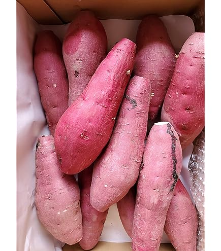 Amazon.co.jp: 【完熟成へのこだわり】最高級サツマイモ【究極の紅