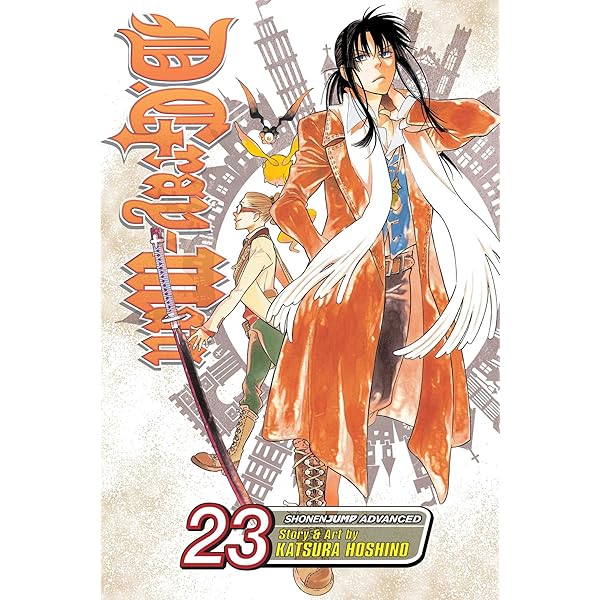 Amazon | D.Gray-man, Vol. 26 | Hoshino, Katsura | Fantasy