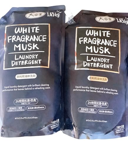 Amazon | ミツ エイ ホワイトフレグランスムスク 洗濯洗剤 WHITE