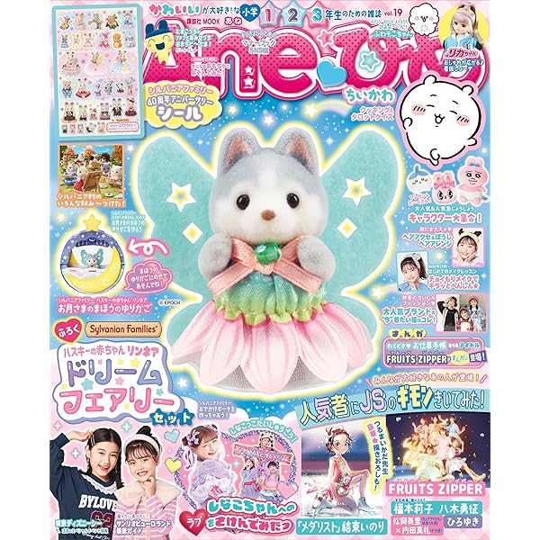 Ane ひめ　vol 17 本と付録のセット完品　5冊 Aneひめ vol.17 雑誌 付録 [フローラウサギのシエル ゆめみる