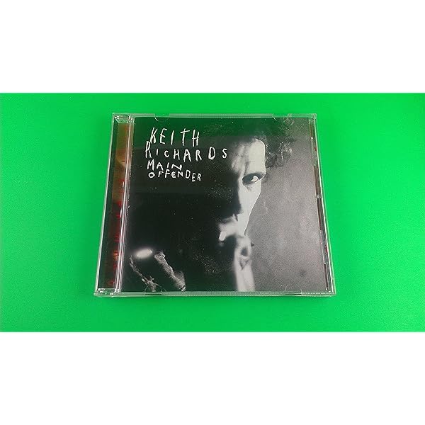 Keith Richards Main Offender UKオリジナル盤LP Keith Richards - Main Offender[180g LP] - Amazon.com Music