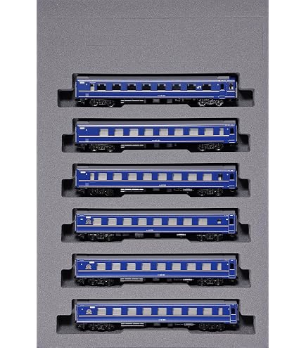 Amazon | カトー(KATO) Nゲージ 24系寝台特急「日本海」 6両基本セット