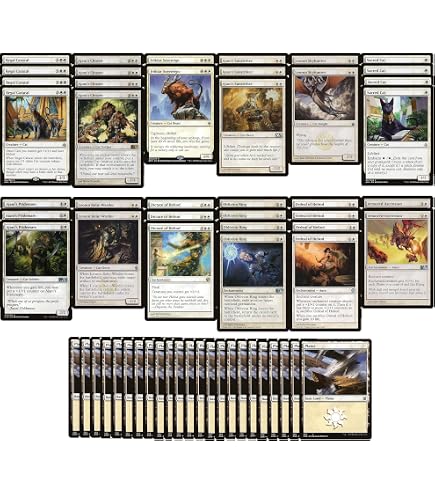 mtg green white cat commander deck Elite - Selesnya - Modern Legal - Custom Built - Magic The Gathering - The deck then adds Sphere Grid - #1 Design - Choose one:PM FIN Cloud Board game