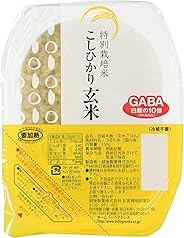 【Amazon.co.jp限定】越後製菓 特別栽培米こしひかり玄米 150g×12個
