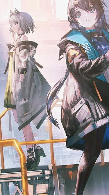 2022秋アニメ - ケルシー,アーミヤ